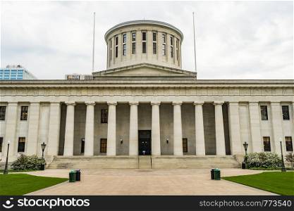 Columbus is the State Capital of Ohio and the Government Statehouse