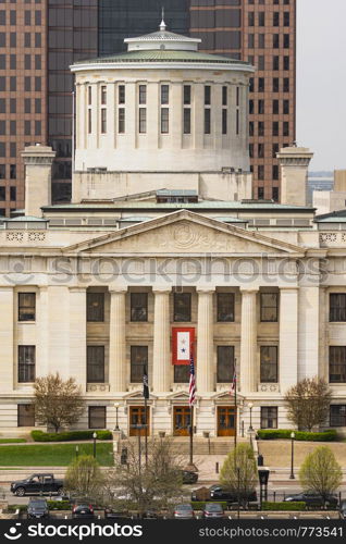 Columbus is the State Capital of Ohio and the Government Statehouse