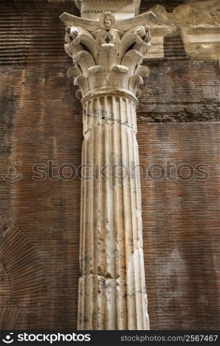 Column in Rome, Italy.