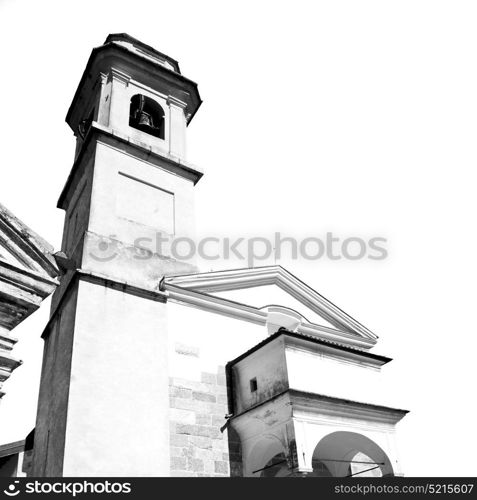 column old architecture in italy europe milan religio and sunlight