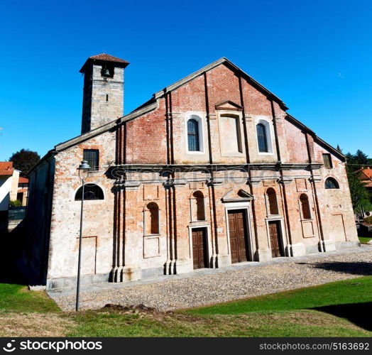 column old architecture in italy europe milan religion and sunlight