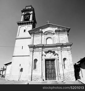 column old architecture in italy europe milan religion and sunlight