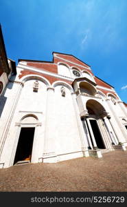 column old architecture in italy europe milan religion and sunlight