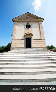 column old architecture in italy europe milan religion and sunlight