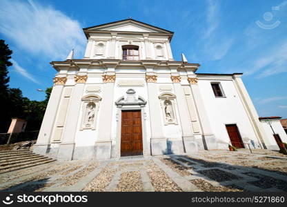 column old architecture in italy europe milan religion and sunlight