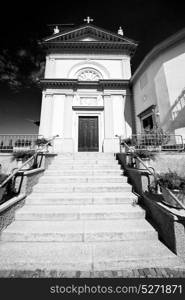 column old architecture in italy europe milan religion and sunlight