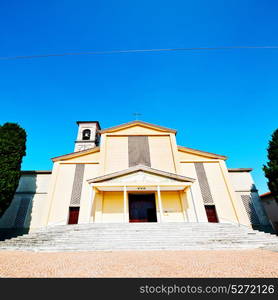 column old architecture in italy europe milan religion and sunlight