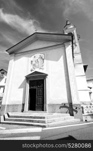 column old architecture in italy europe milan religion and sunlight