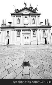 column old architecture in italy europe milan religion and sunlight