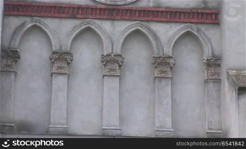 columns of Catholic church