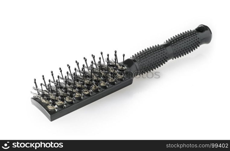 Comb Brush isolated on white background