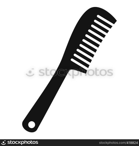 Comb icon. Simple illustration of comb vector icon for web. Comb icon, simple style