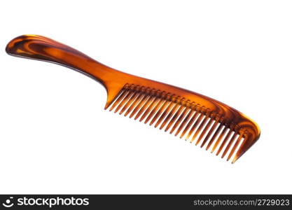 comb isolated on white background