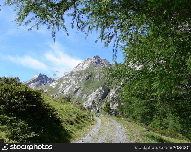 combe de l'a,liddes,valais,suisse