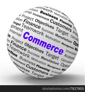 Commerce Sphere Definition Meaning Commercial Trade And Business Sales