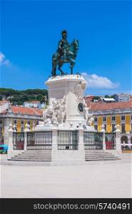 Commerce Square is located in the city of Lisbon, Portugal