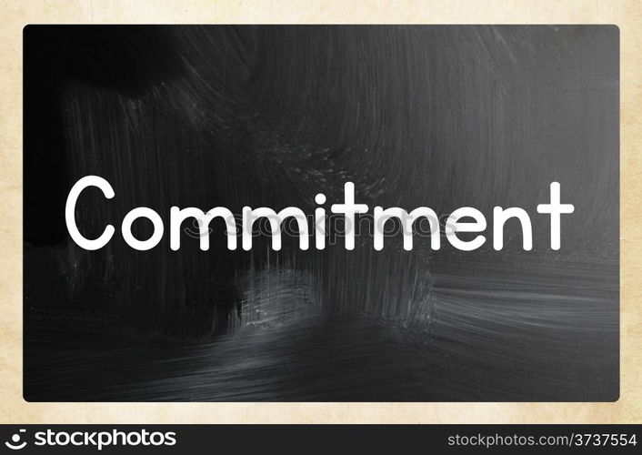 commitment concept