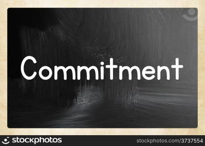 commitment concept