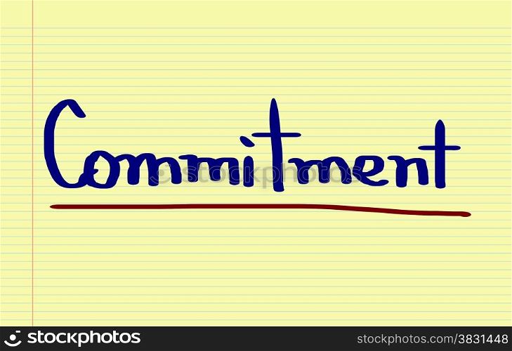 Commitment Concept