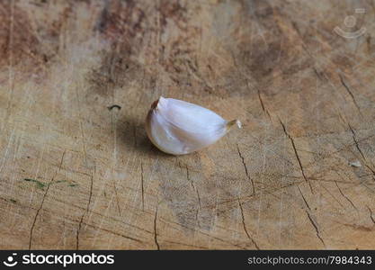 Common Garlic, Allium ,Garlic in thai kitchen