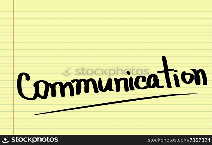 Communication Concept