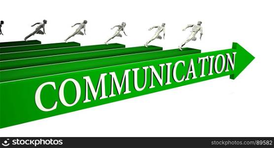 Communication Opportunities as a Business Concept Art. Communication Opportunities