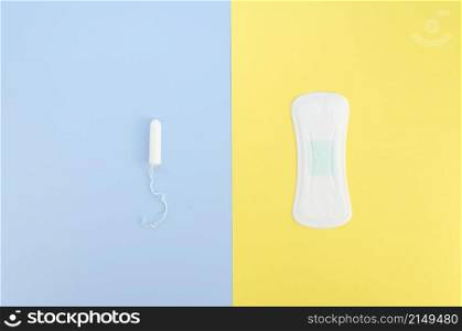 comparison pad tampon