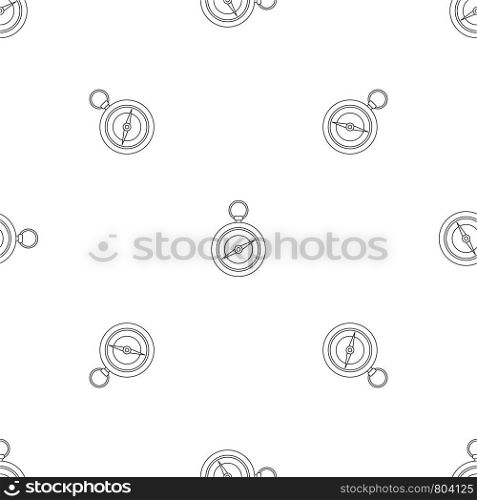 Compass icon. Outline illustration of compass vector icon for web design isolated on white background. Compass icon, outline style