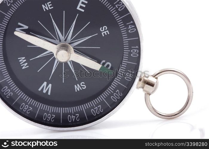 compass isolated on a white background