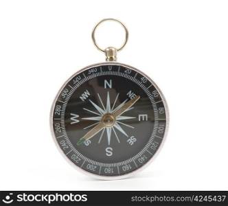 Compass isolated on the white
