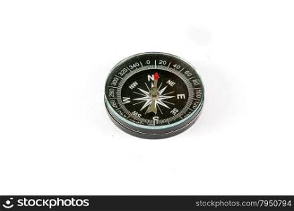 compass isolated on the white background.