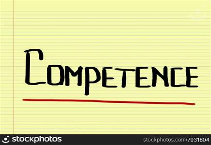 Competence Concept