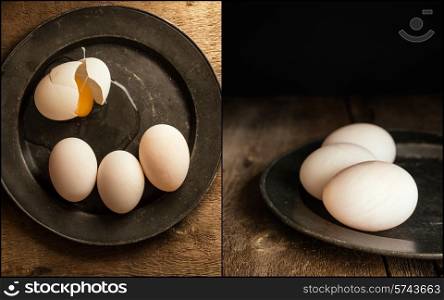Compilation of vintage style moody creative lighting duck eggs