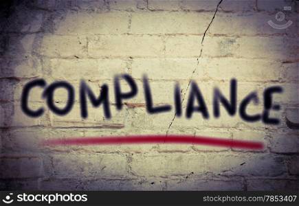 Compliance Concept