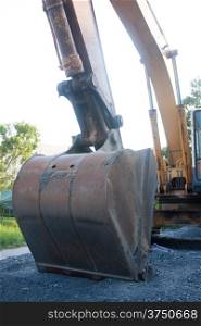Components of the loader loaders. Construction materials Used in construction.