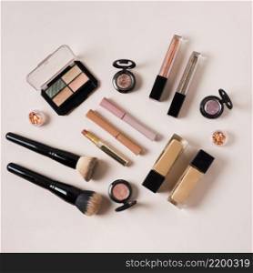 composition beauty industry products women