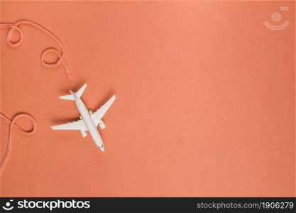 composition cotton airline toy jet. High resolution photo. composition cotton airline toy jet. High quality photo