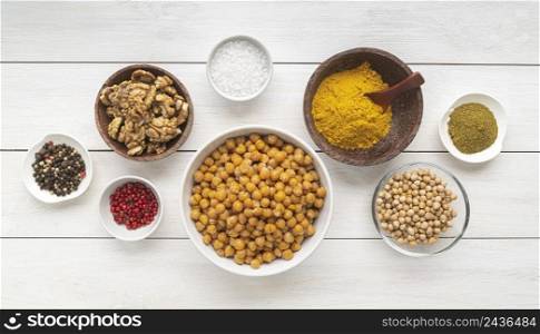 composition delicious food ingredients 4