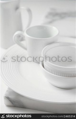composition elegant tableware table 3