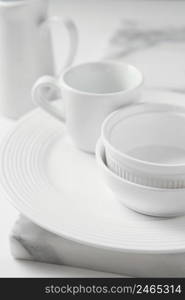 composition elegant tableware table 3