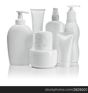composition for skin care isolated