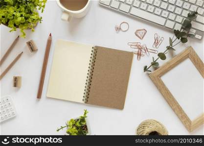 composition natural material stationery