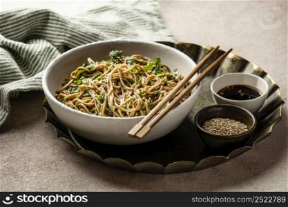 composition noodles table 3
