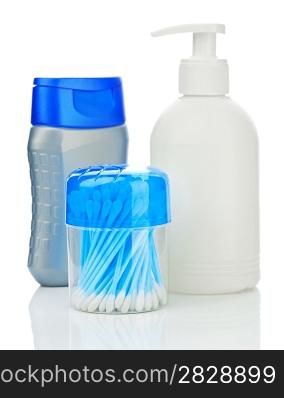 composition of bottles for care