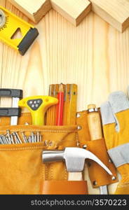 composition of building tools