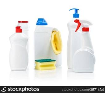 composition of cleaning accesories