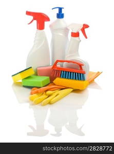 composition of cleaning articles