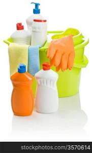 composition of cleaning items