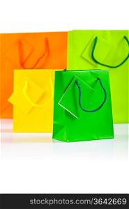 composition of paper bags