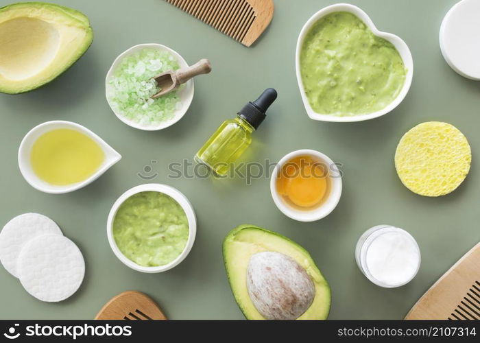 composition spa treatment avocado citrus